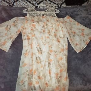 Robert Louis off the shoulder dress sz. large